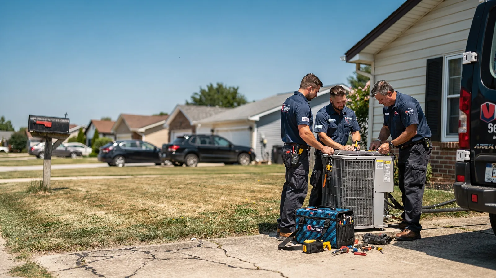 Hvac Repair in Empire, LA near me
